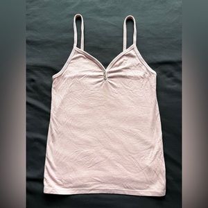 American Eagle Pink Tank Top, size small